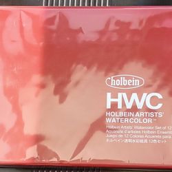Holbein Artists Watercolor Paints Set