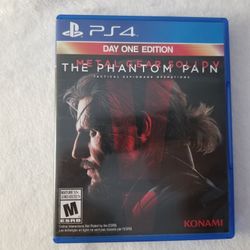 Metal Gear Solid V for PS4