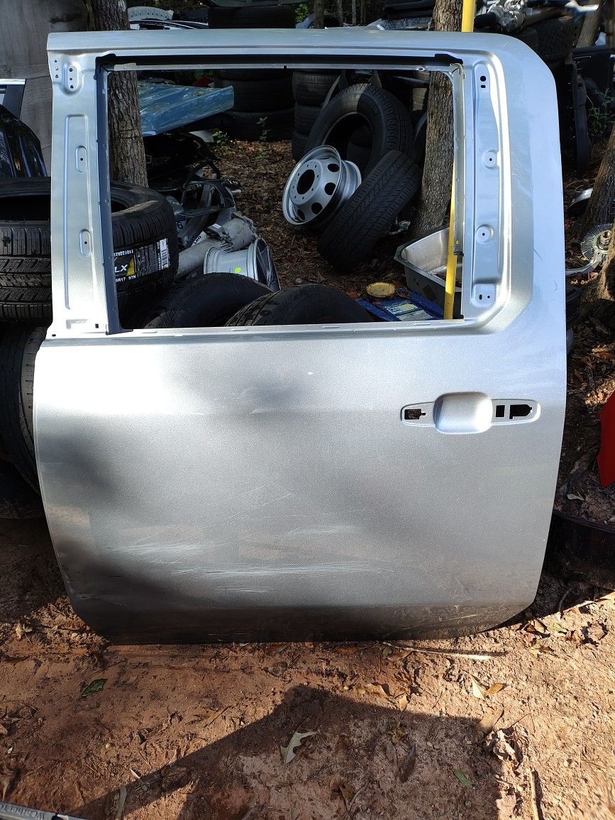 2020 To 2023 Denali HD Driver's Rear Door OEM Part