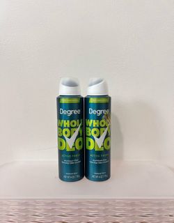 Degree Deodorant Spray set