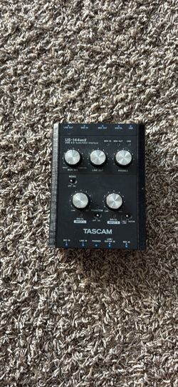 Tascam US-144MKII USB 2.0 Audio/MIDI Interface