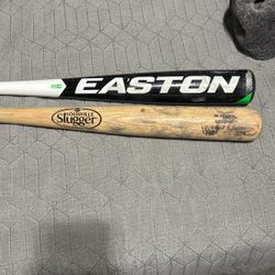 Baseball Bats And Gloves 