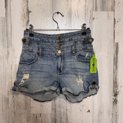 Euning high rise shorts size small
