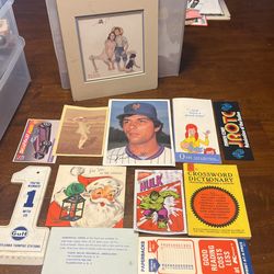old advertising items