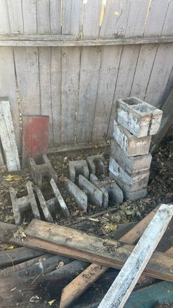 Cinderblocks