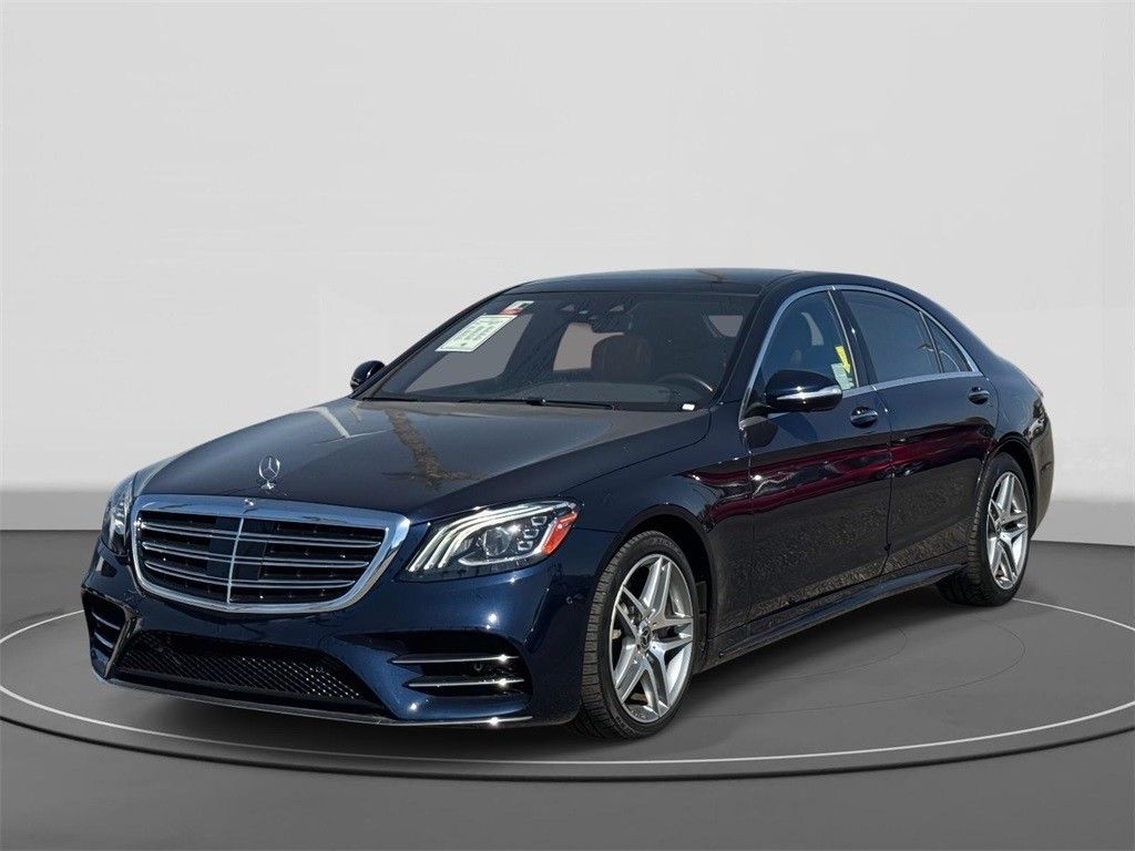 2018 Mercedes-Benz S 560