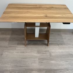Solid Wood Standing desk