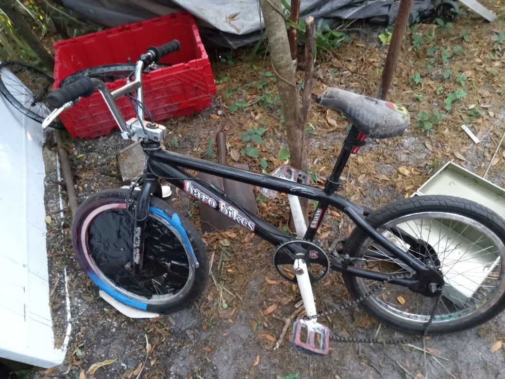 Haros Bike An Fold Up Three Wheeler