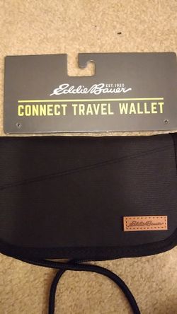 Eddie Bauer travel wallet