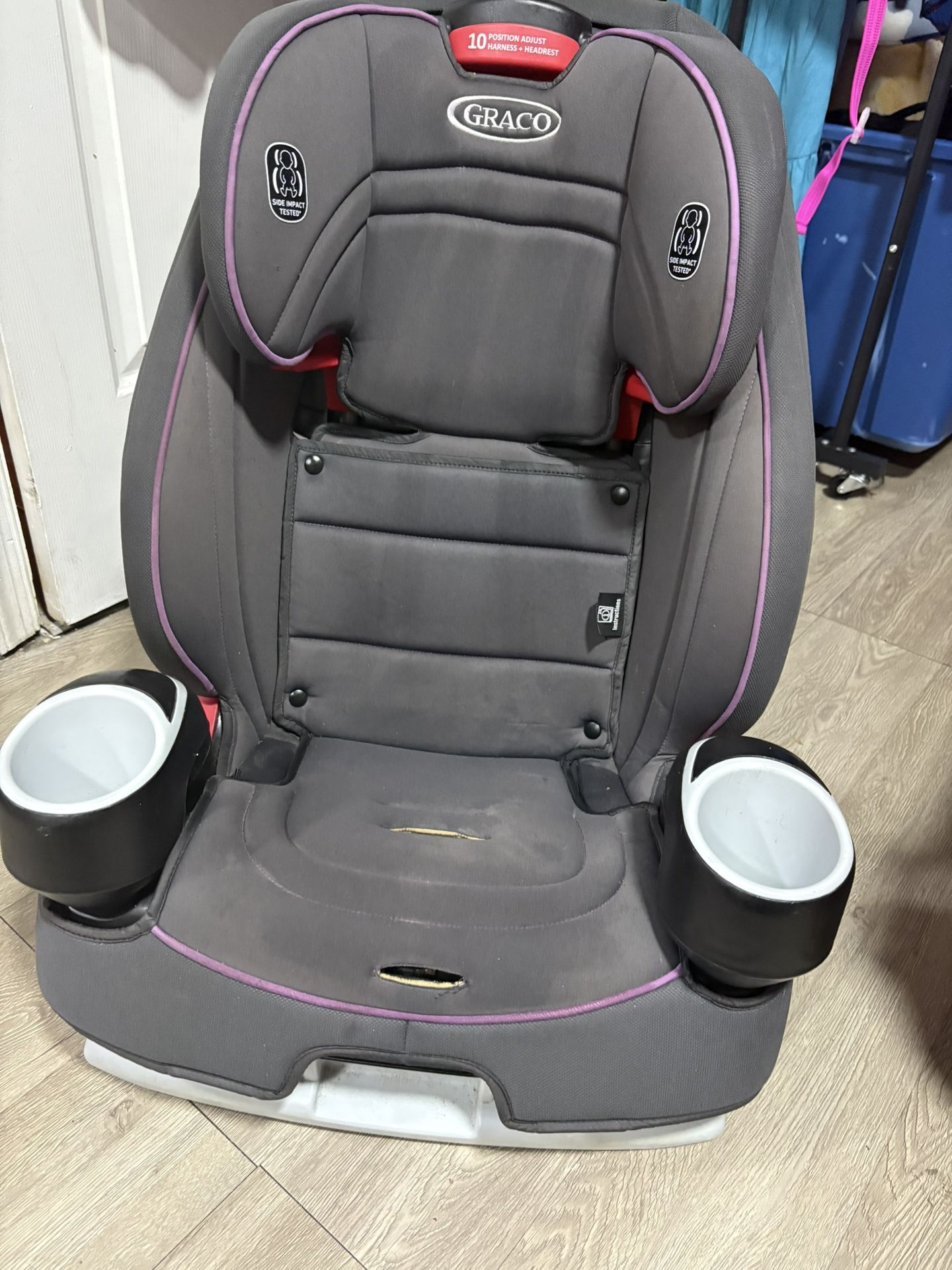 New Graco Tall Back Booster Car seat