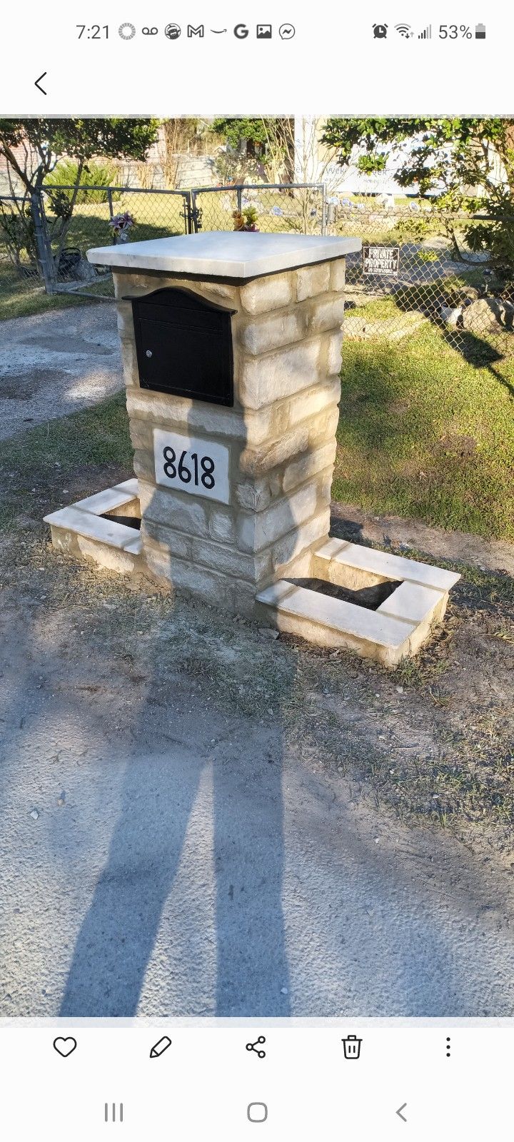 Brick And Stone Work Ladrillos Y Piedra