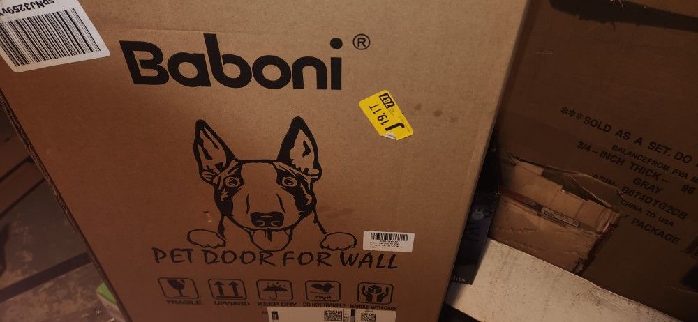 Dog Door For Door Or Wall