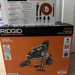Portable Vac & Accessories 