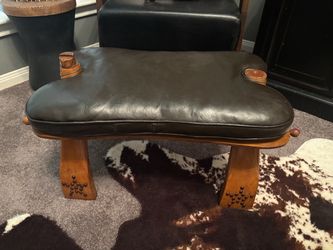 Vintage Egyptian Camel Saddle Stool