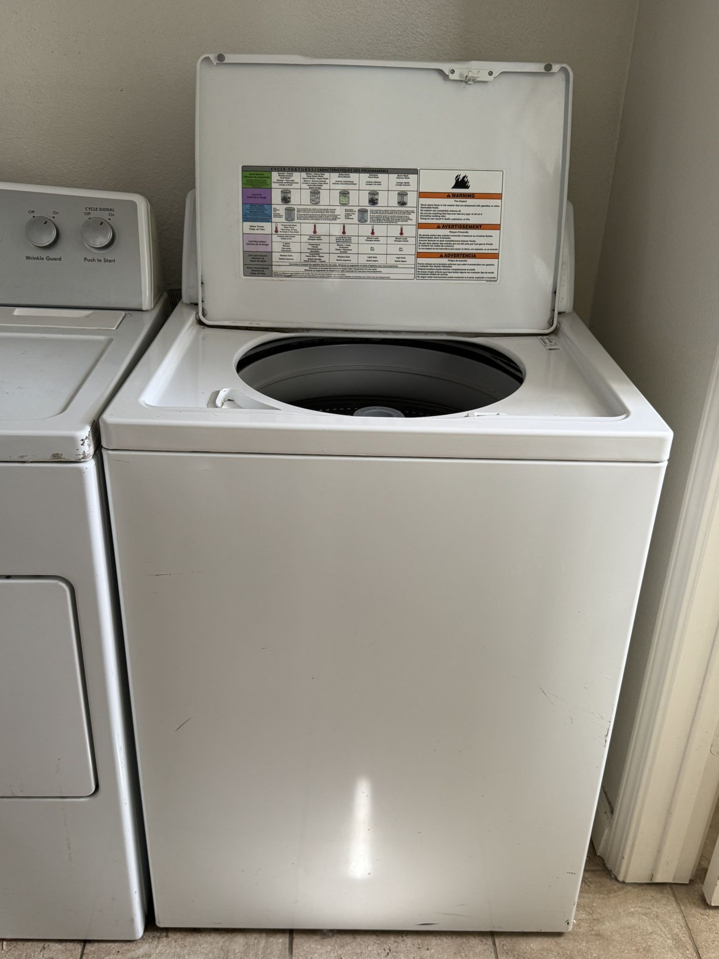 Kenmore series 500 washer MODEL 110. (contact info removed)1
