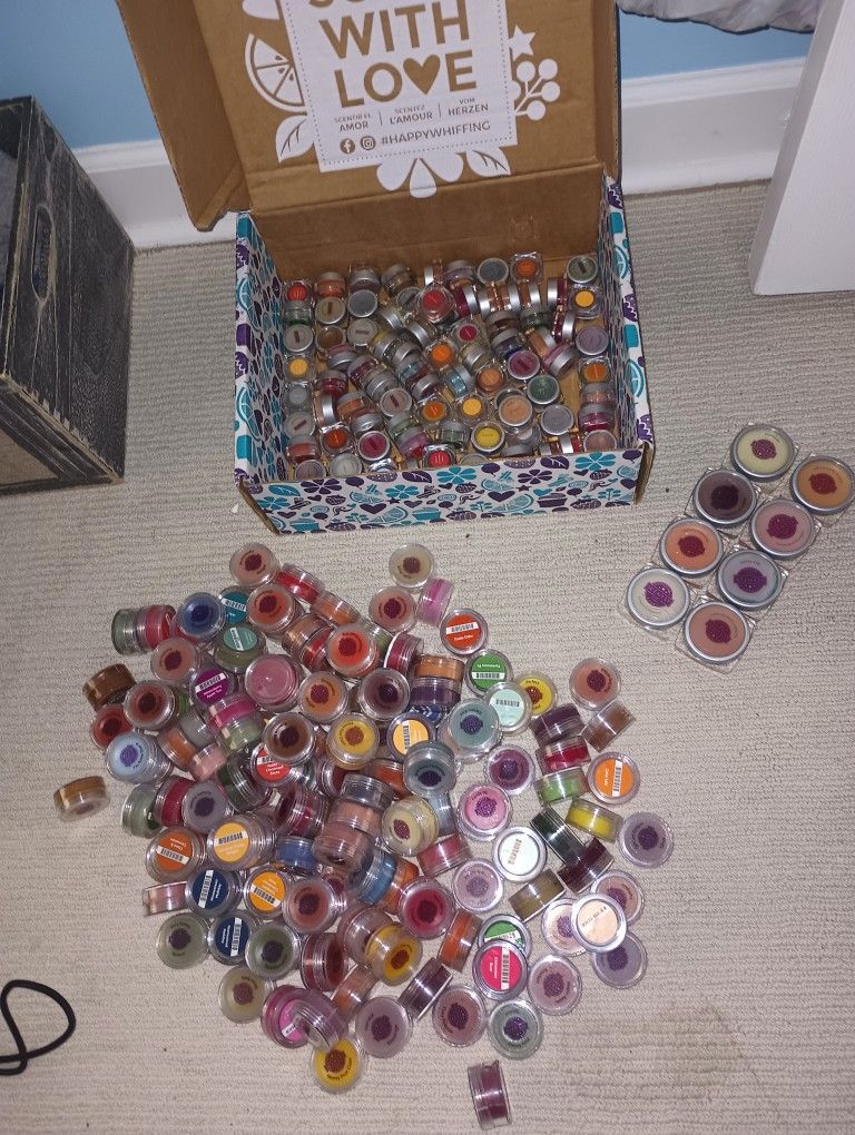 Huge Scentsy Wax Warmer Sample Lot