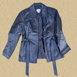 Women’s Genuine Leather Jacket