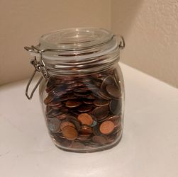 Collectible Pennies Memorial and Shield