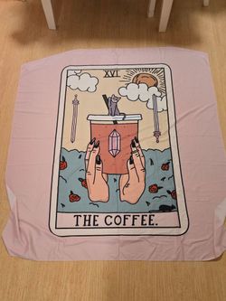 Coffee tapestry