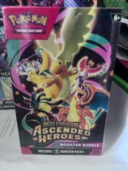 Pokemon Ascended Heroes Booster Bundle