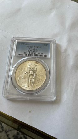 100 Pesos 1978 MS65 PCGS