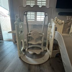 Toddler Play Set With Swing 