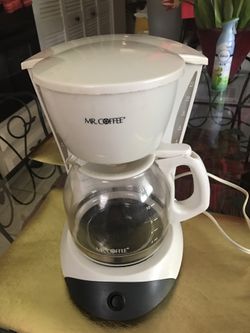 Coffee maker