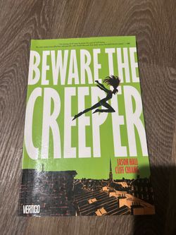 Beware the creeper comic book