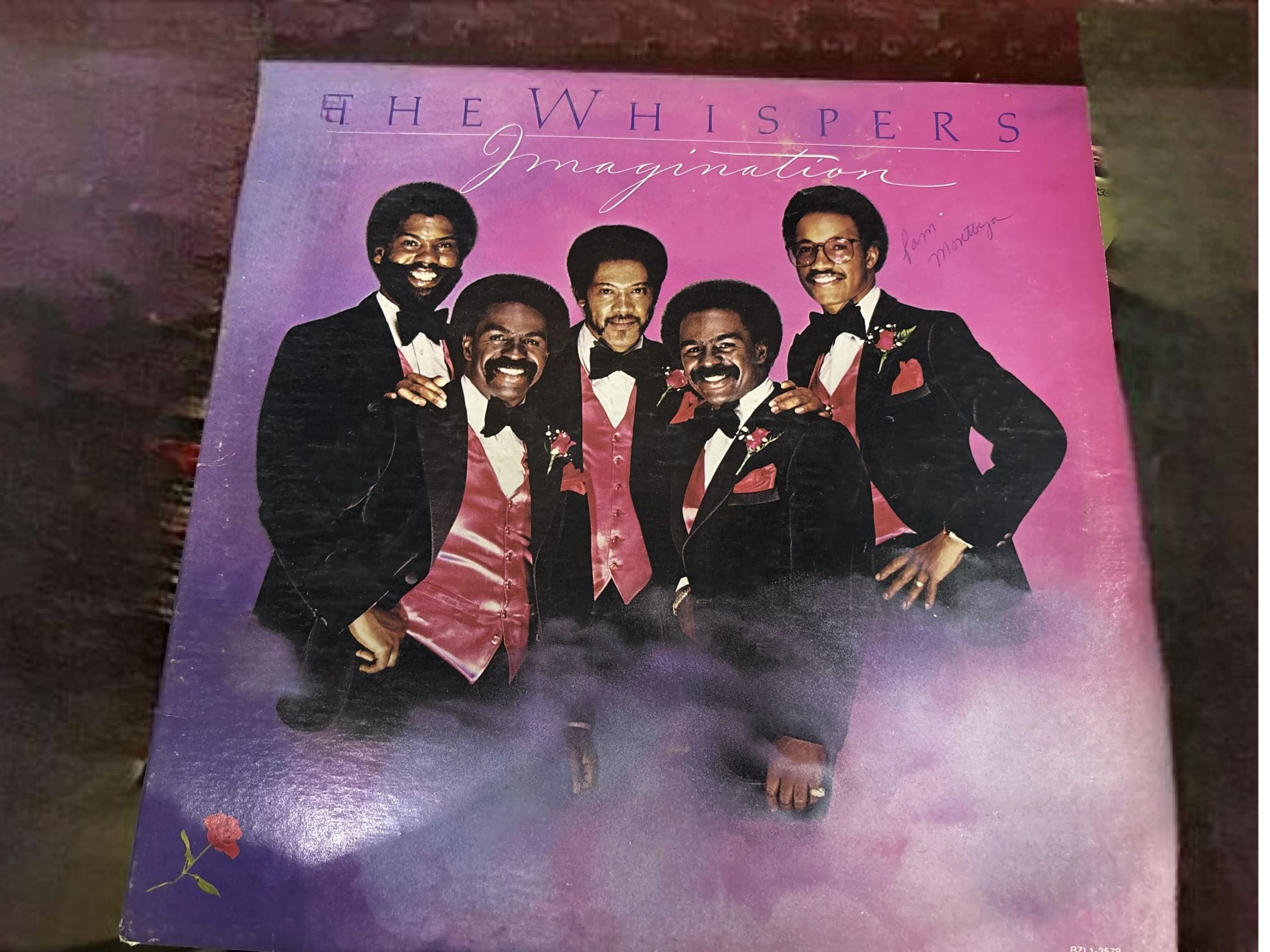 The Whispers, Imagination, 1980 1st Solar Stereo, BZL1-3578, VG+/VG+
