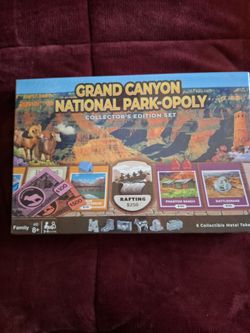 Grand Canyon National Park-Opoly