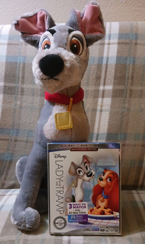 New Lady & The Tramp Blu-ray + Tramp