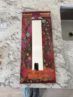 Decorative Wood Mirror