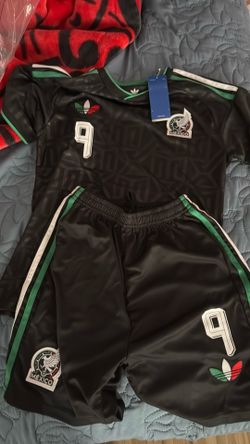 Kids Mexico jersey set