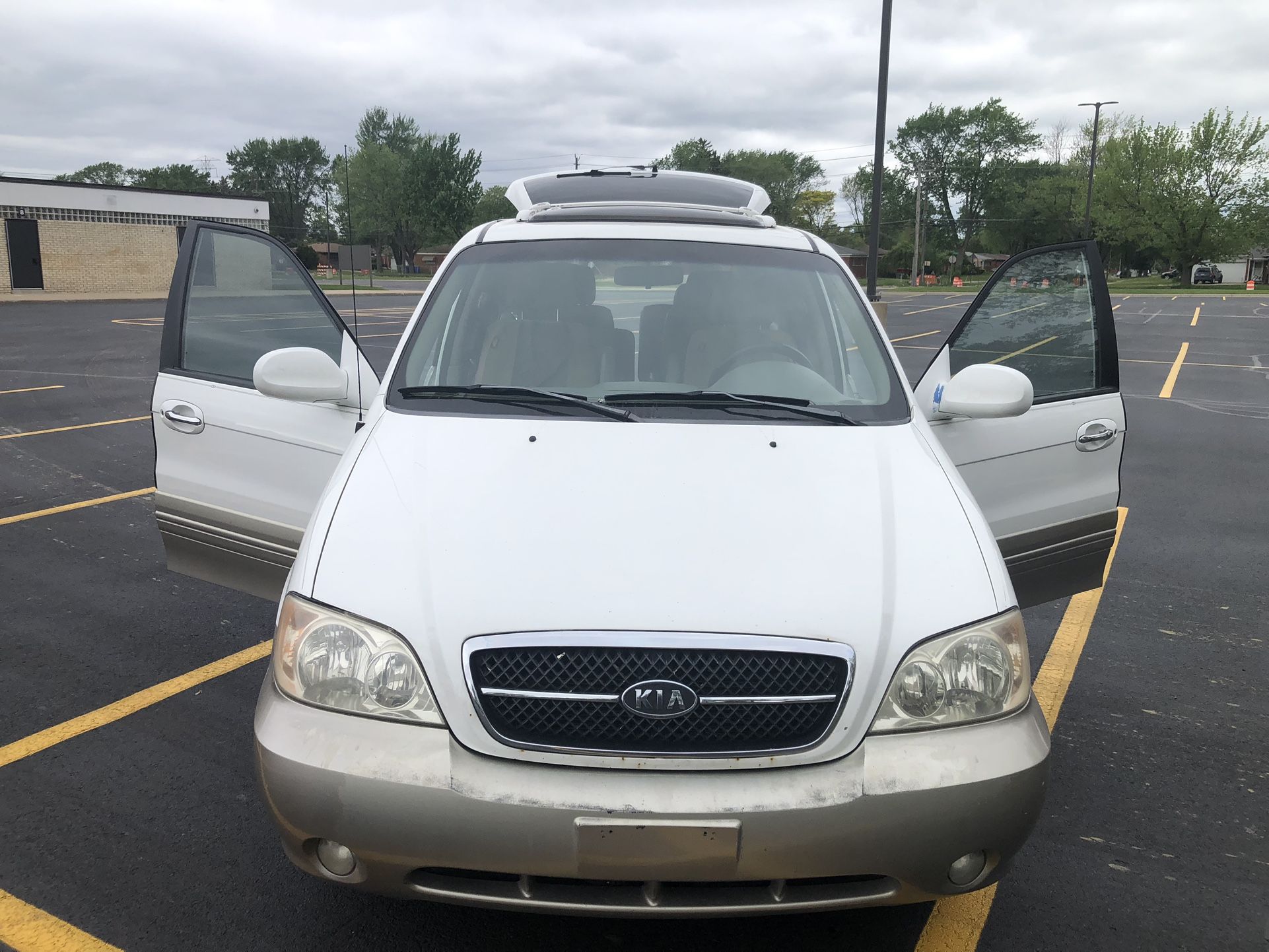 2005 Kia Sedona · EX Minivan