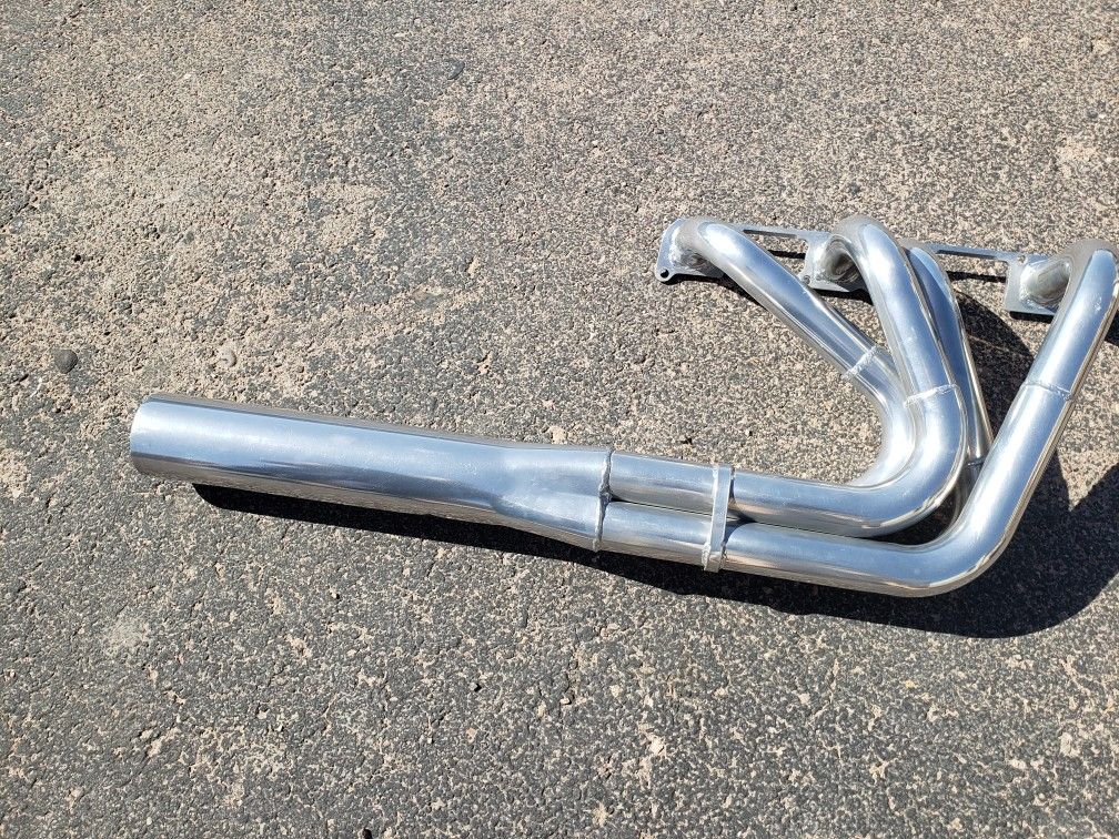 Ceramic coated headers