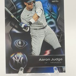 Aaron Judge Bowman Numbered Card /150