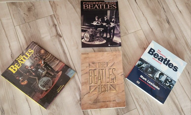 The Beatles Music & Chronicle Books