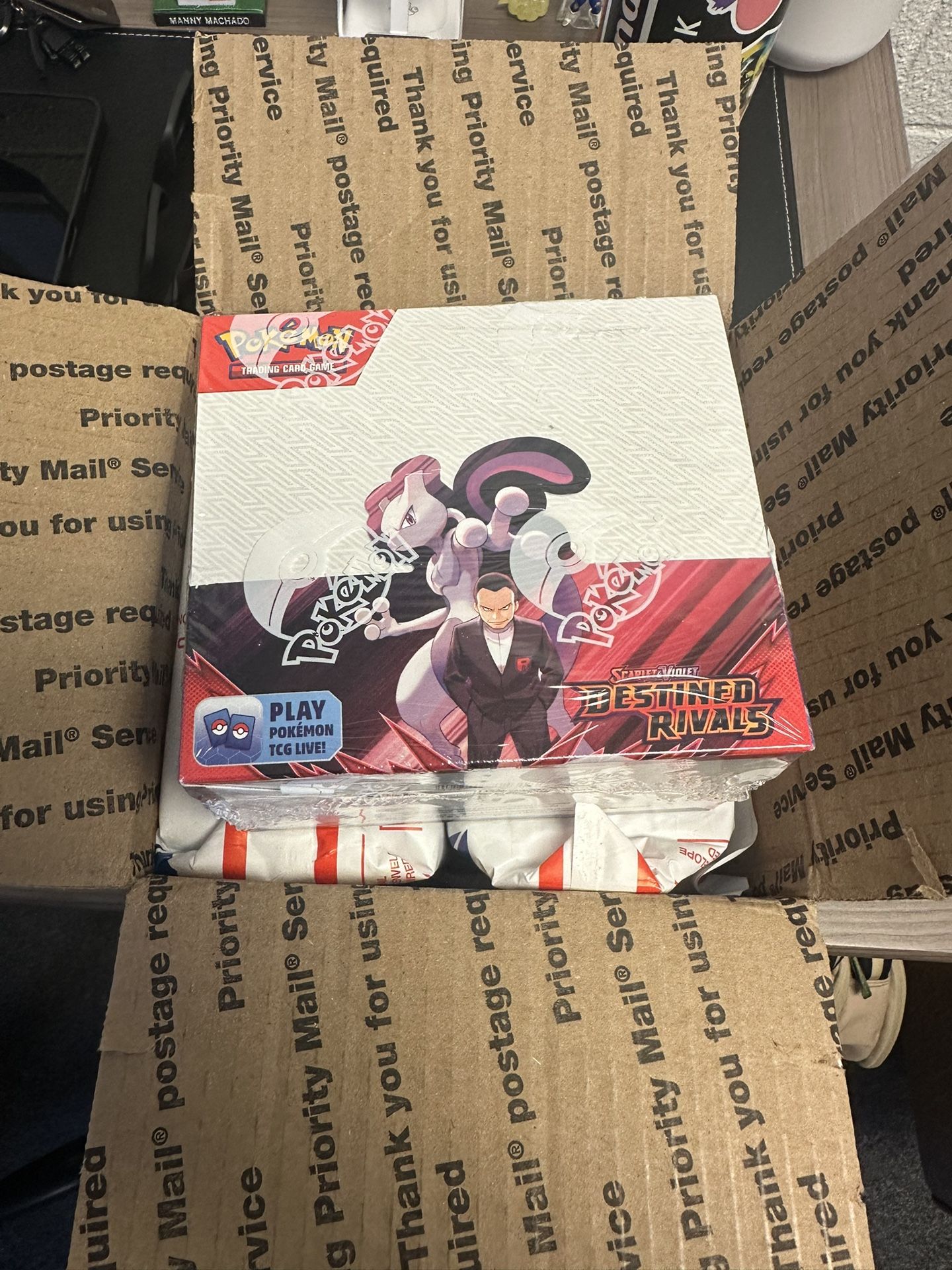 Pokemon Destined Rivals Booster Box 