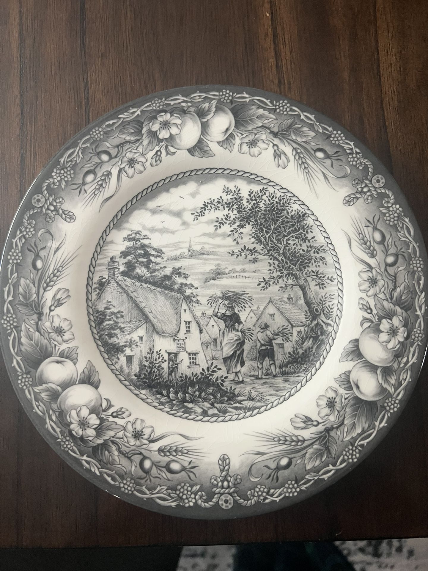 Vintage Plate