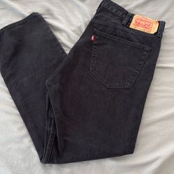 Levi’s 501 40x32 Black 