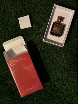 Baccarat Rouge 540 Extrait De Parfum