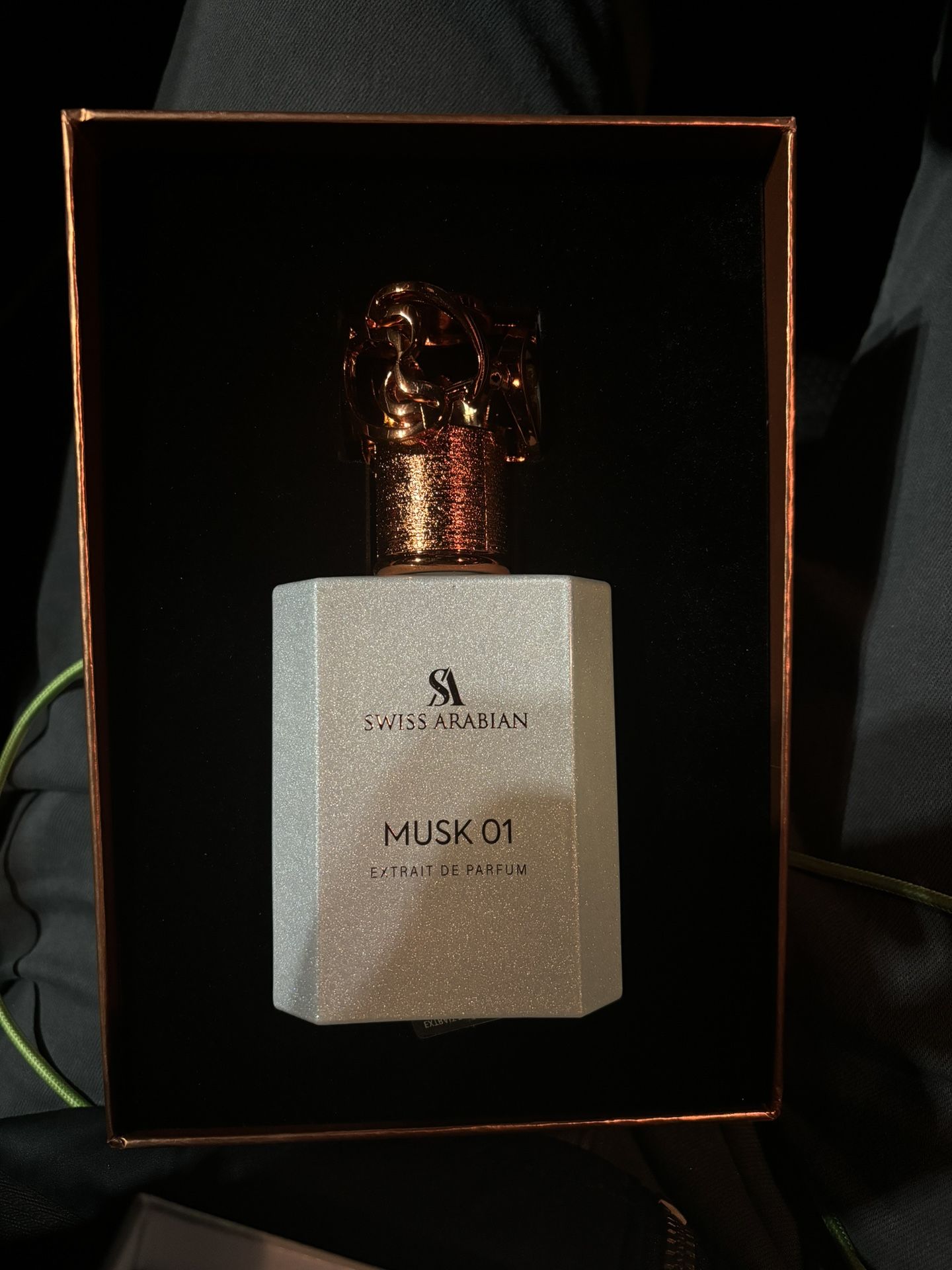 Musk 01 Swiss Arabian Fragrance