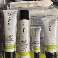 Clear Proof Mary Kay $40 