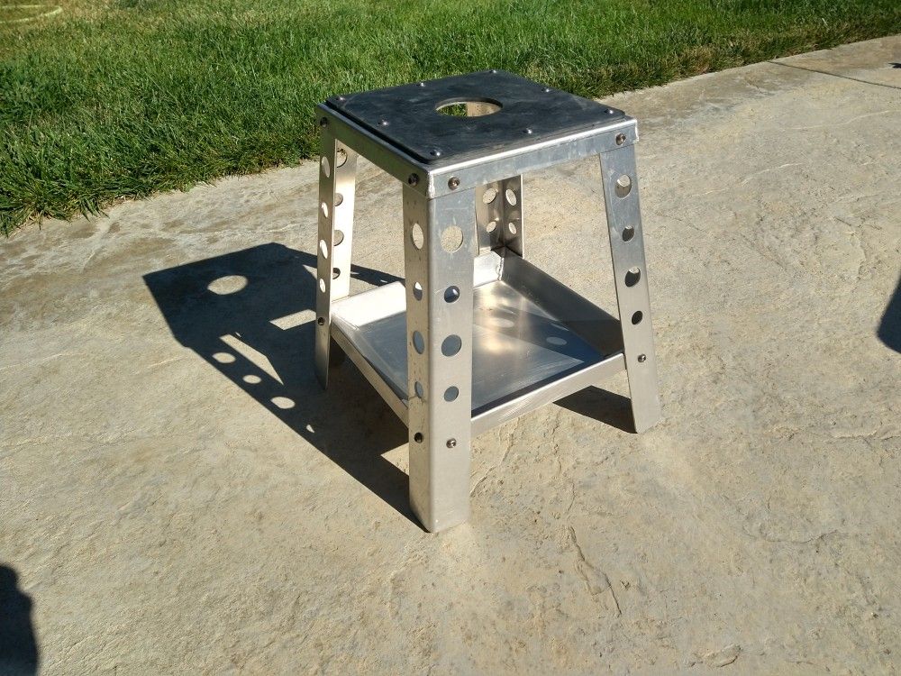 Motorcycle MX Dirt Bike Stand aluminum