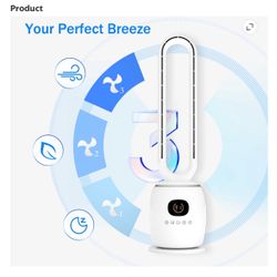 Blade less fan