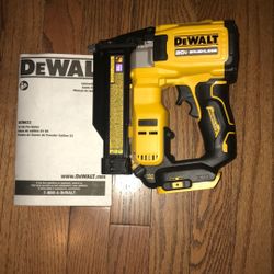 Dewalt 23GA  Pin Nailer Tool Olny $180 Firm 