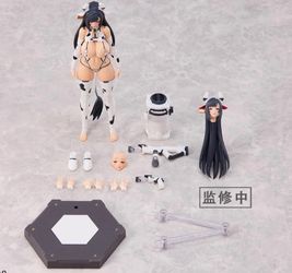 BCCP 1/12 Milky Cow Girl Figure