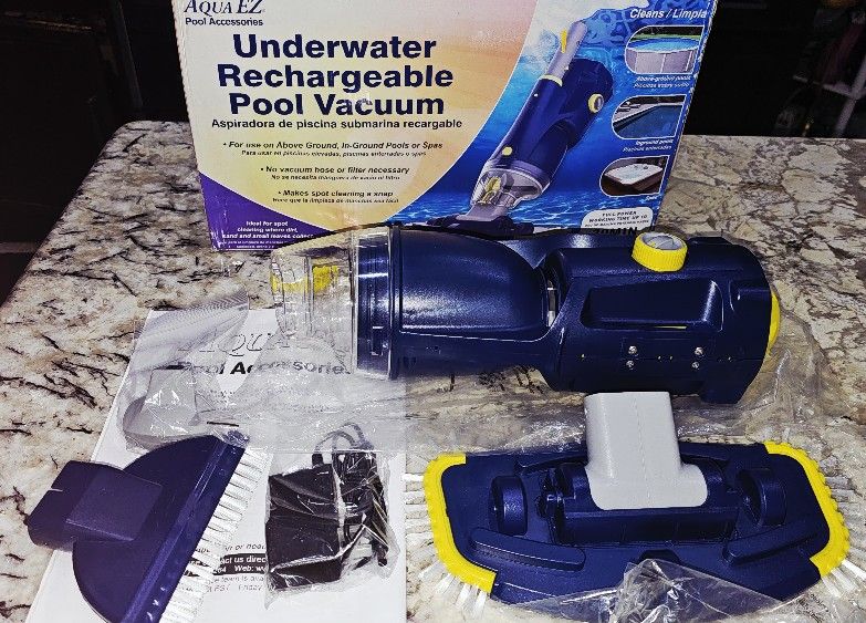 Handheld Pool Vacuum