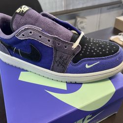 Jordan 1 Low Zion Williamson Alternate VooDoo 