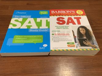 SAT Prep Books